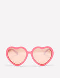 Fun Sunglasses-Pink Hearts