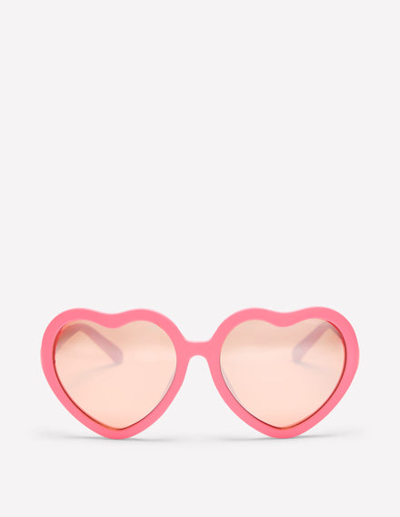 Fun Sunglasses-Pink Hearts