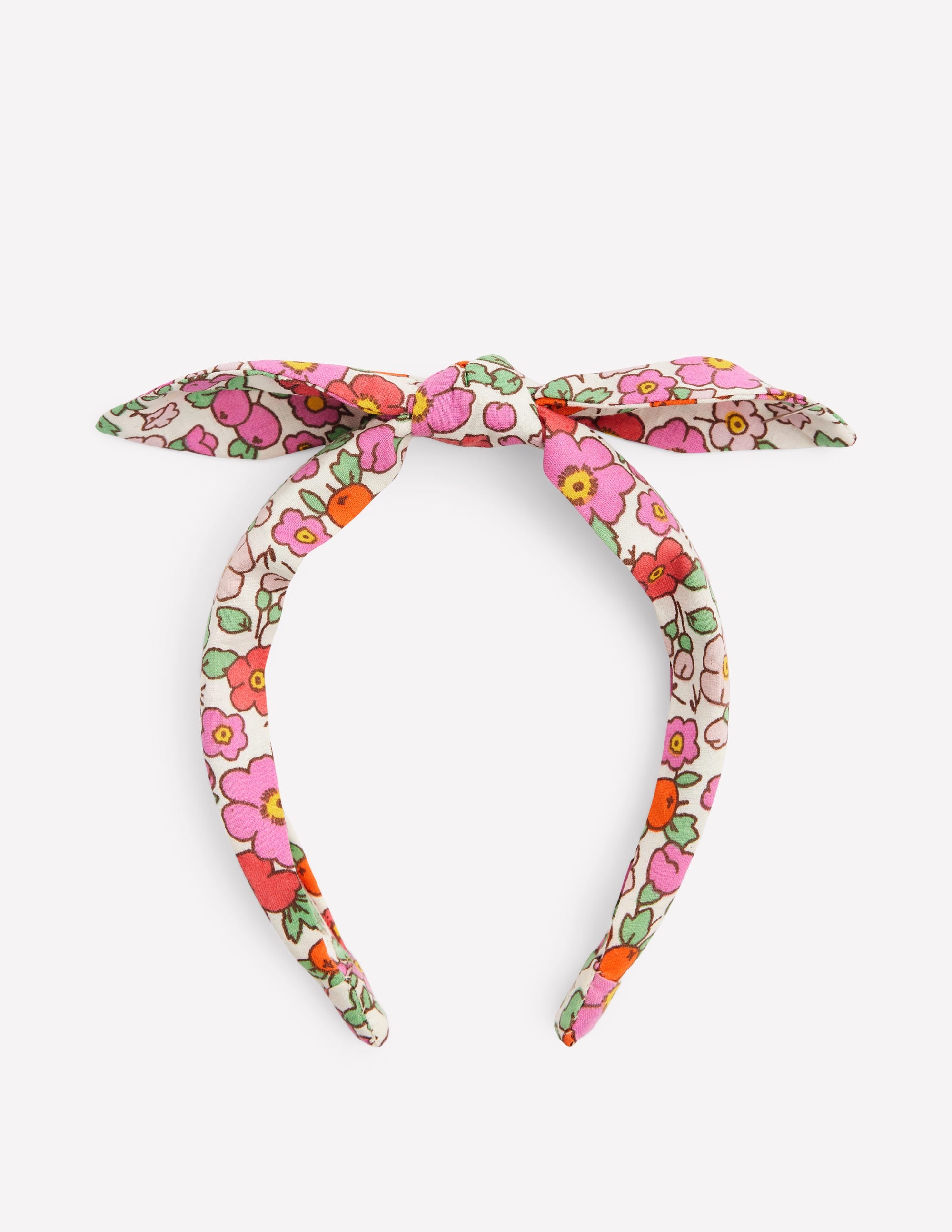 Bow Headband-Apple blossom - Image 1