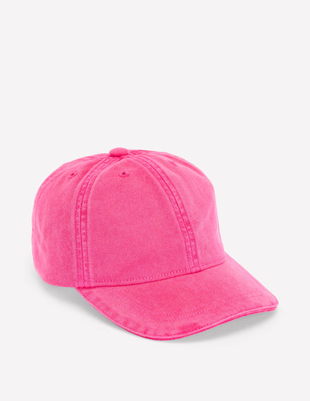 Baseball Cap-Fuchsia Pink