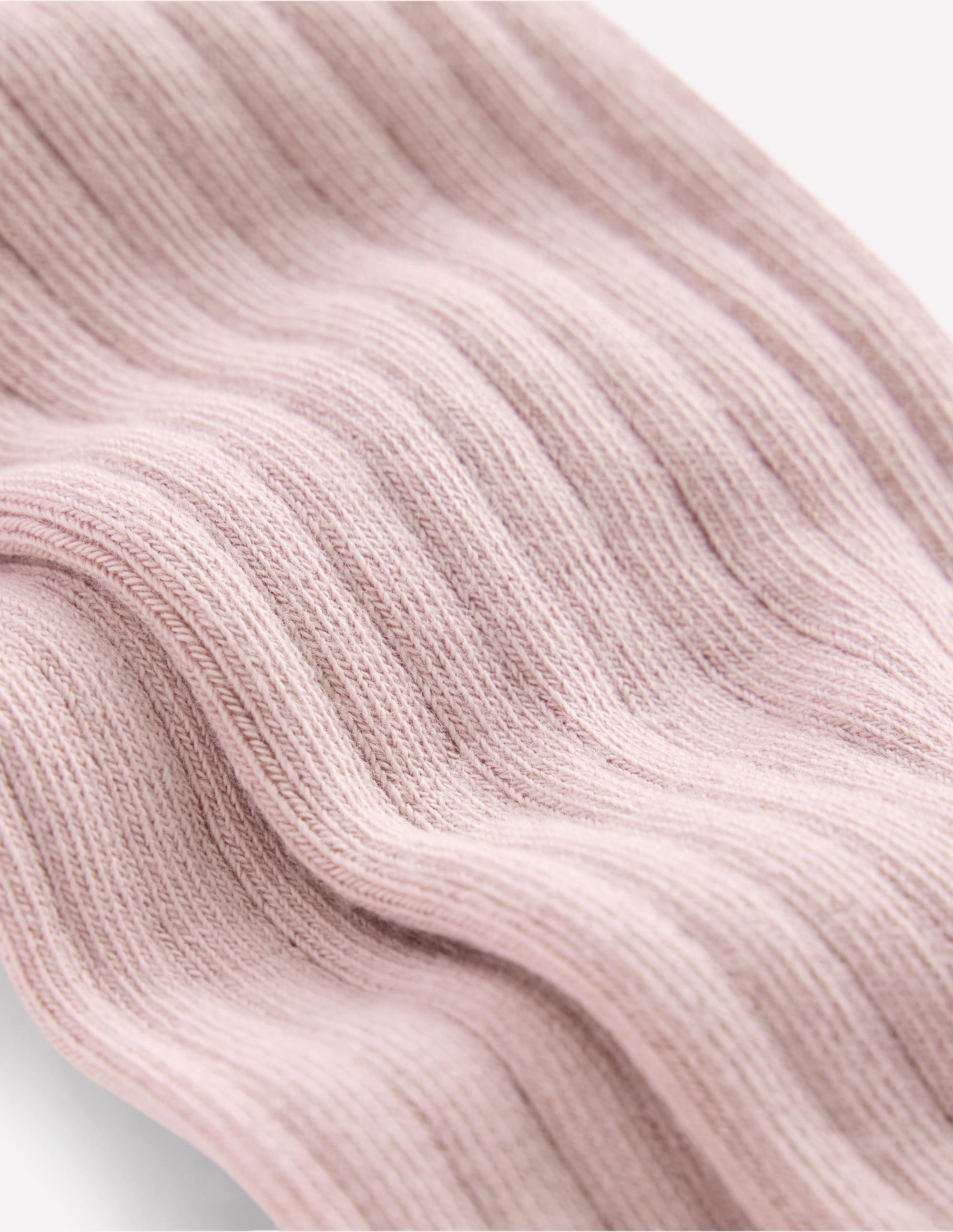 Baby Ribbed Tights-Pink - Image 2