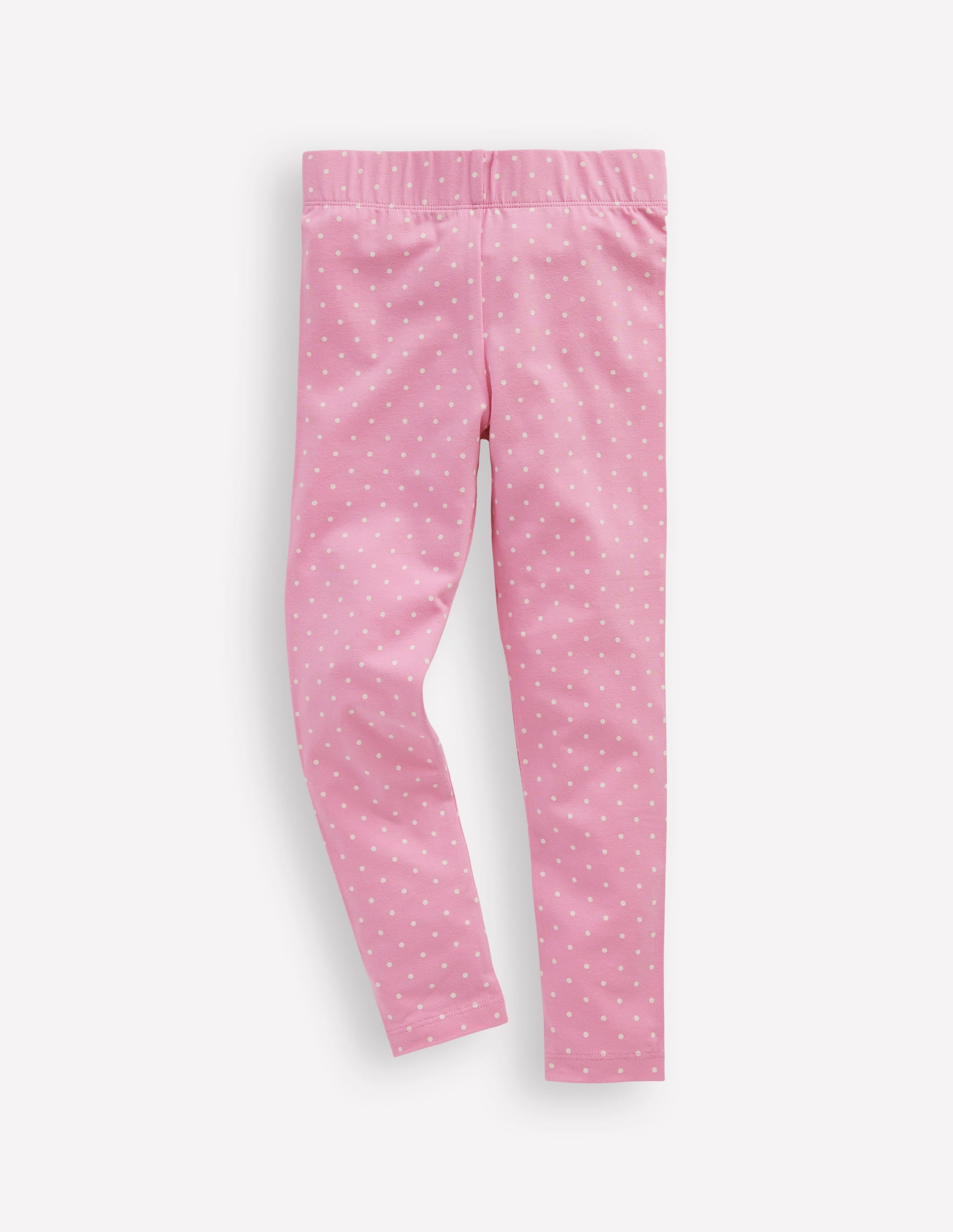 Everyday Fun Leggings-Pink Pin Spot - Image 1