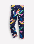 Everyday Fun Leggings-College Navy Owls