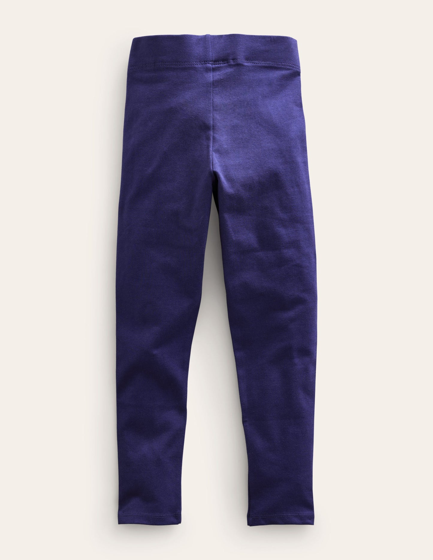 Plain Leggings-Starboard Blue