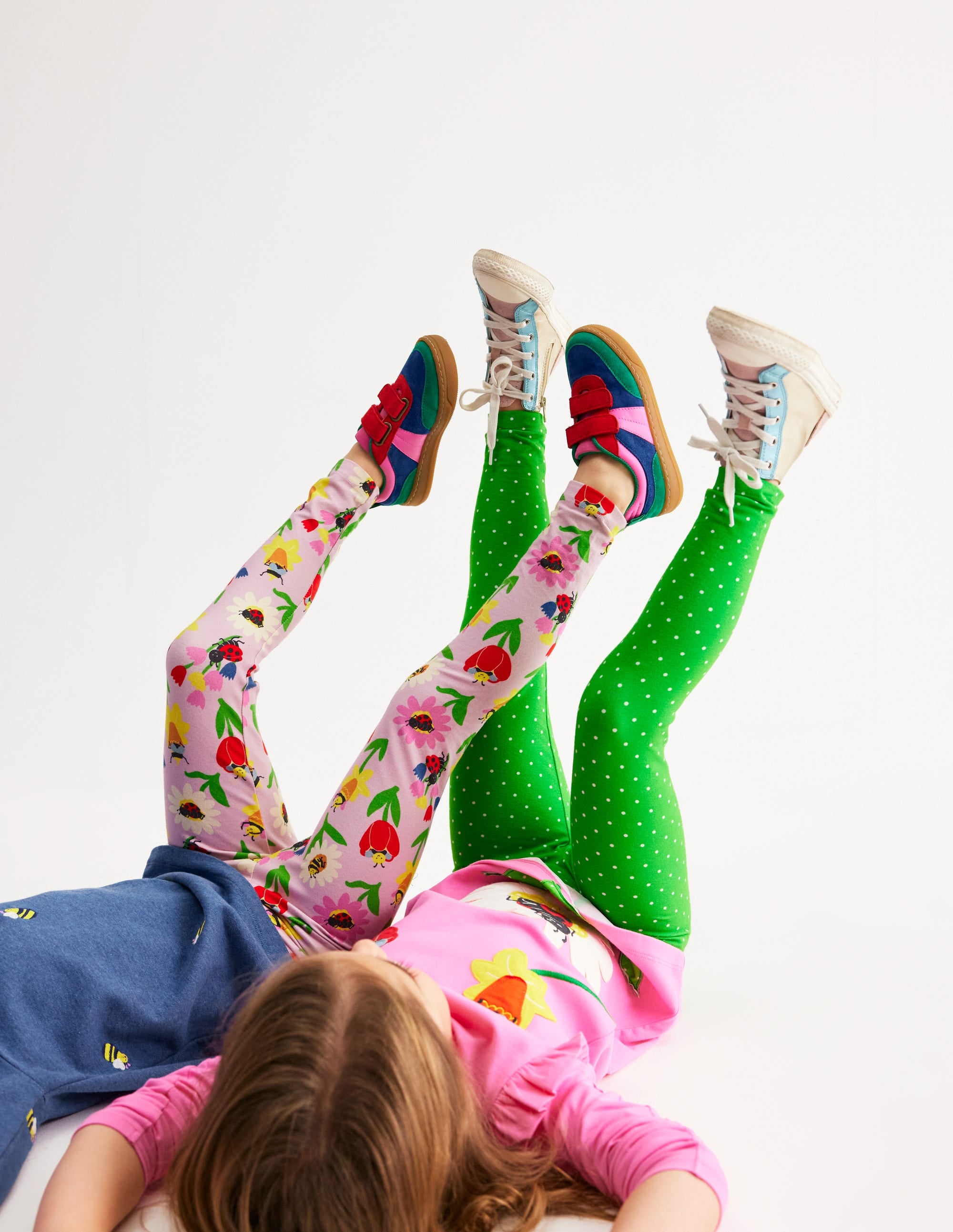 Appliqué Tunic and Legging Set-Vintage Mauve Bugs - Image 5