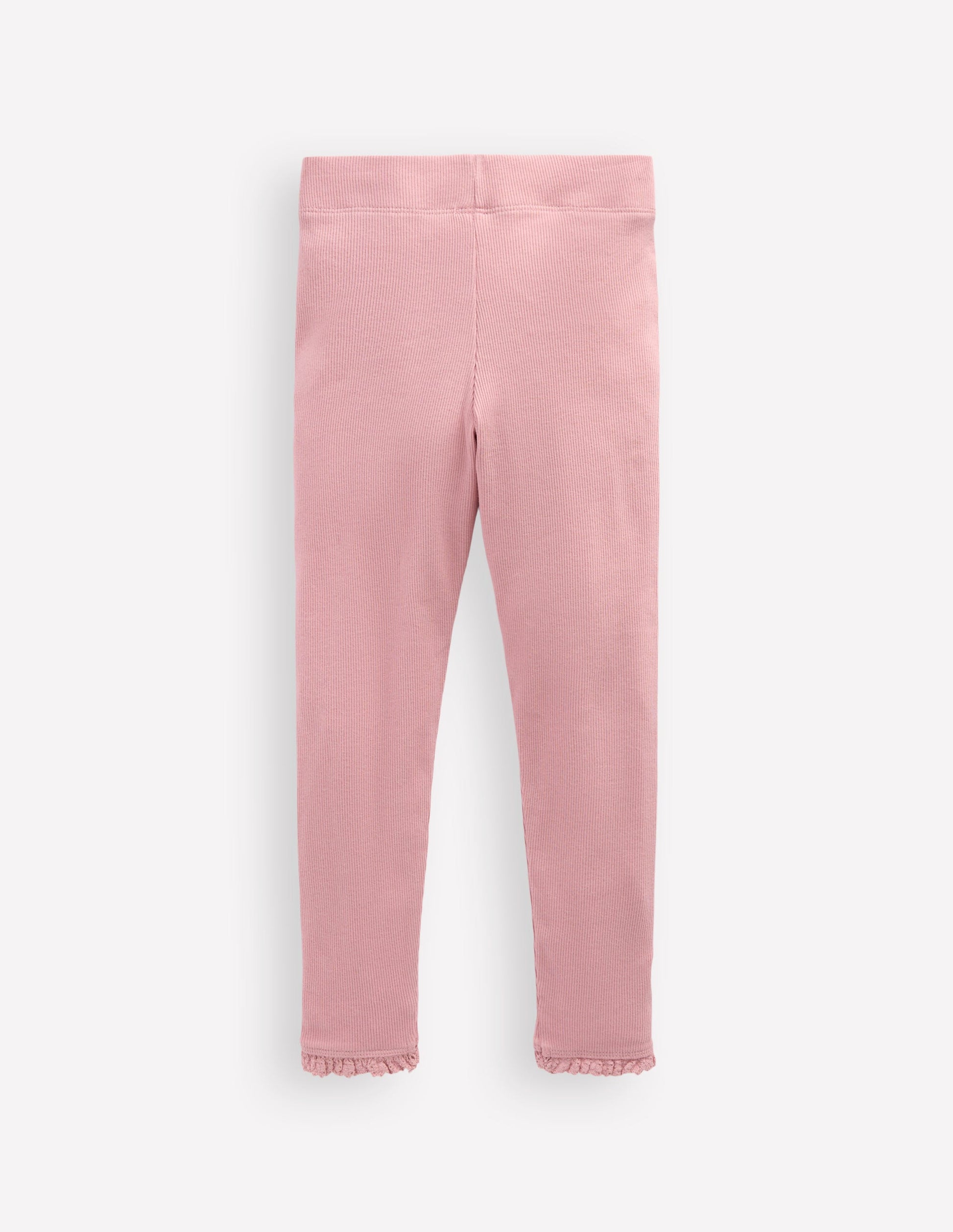 Ribbed Leggings-Vintage Pink-2