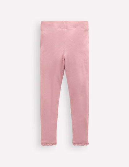 Ribbed Leggings-Vintage Pink-2