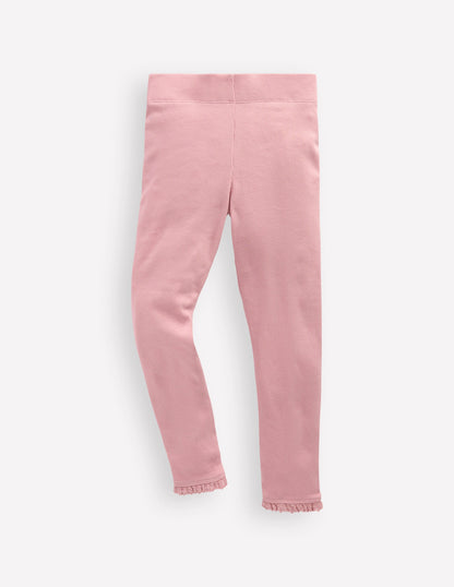 Ribbed Leggings-Vintage Pink-1