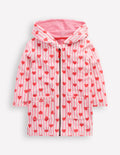 Romie Towelling Zip Throw-On-Festival Pink Giant Dais