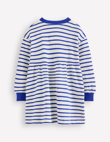 Heavyweight Tunic-Ivory/Starboard Stripe Bows