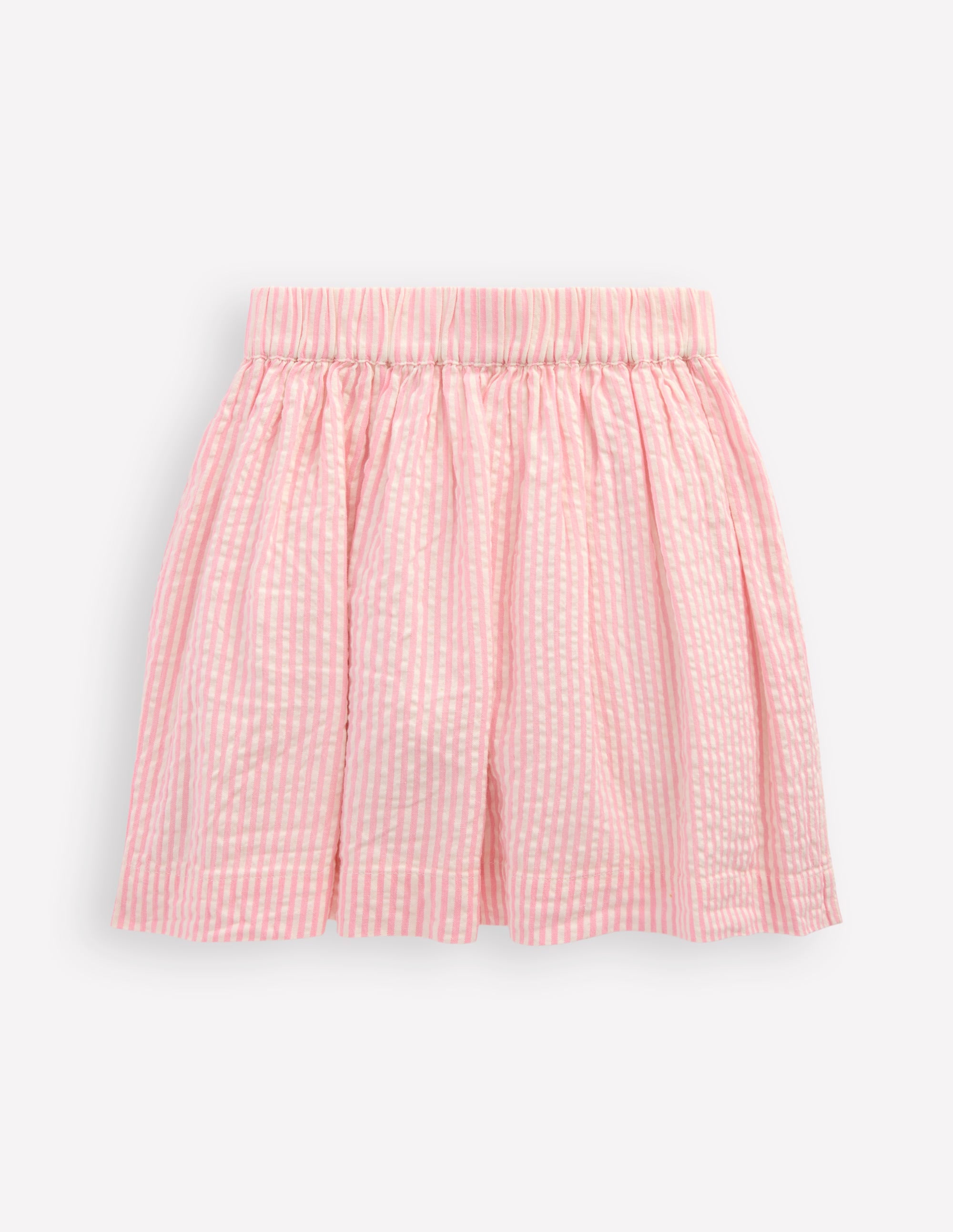 Applique Pocket Skirt-Cosmos Pink Daisy Chain - Image 2