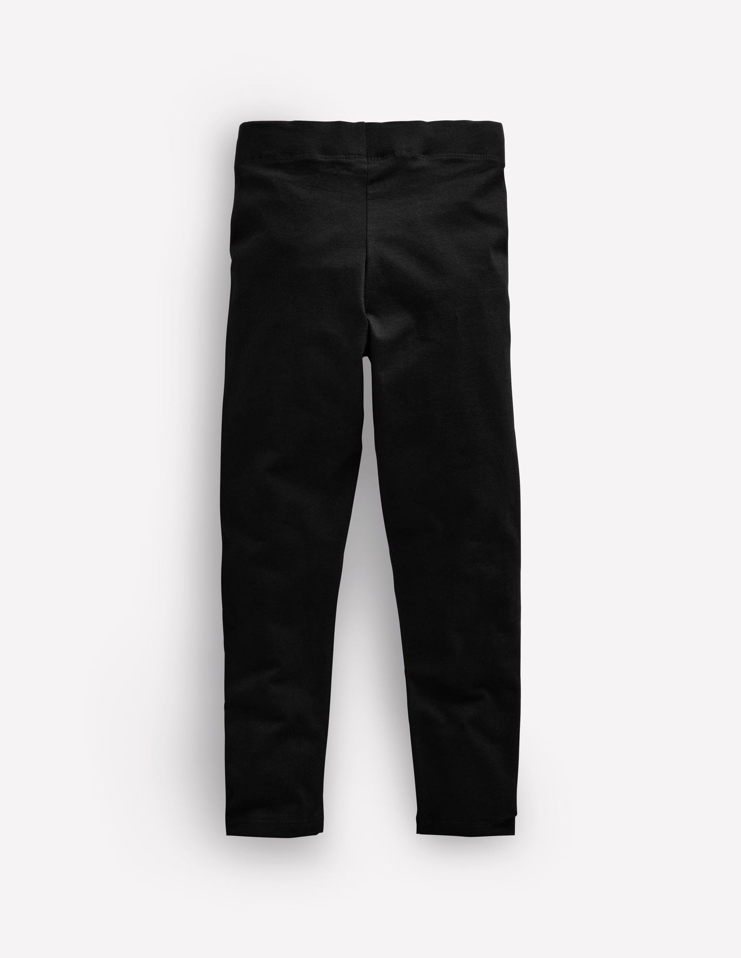 Plain Leggings-Black