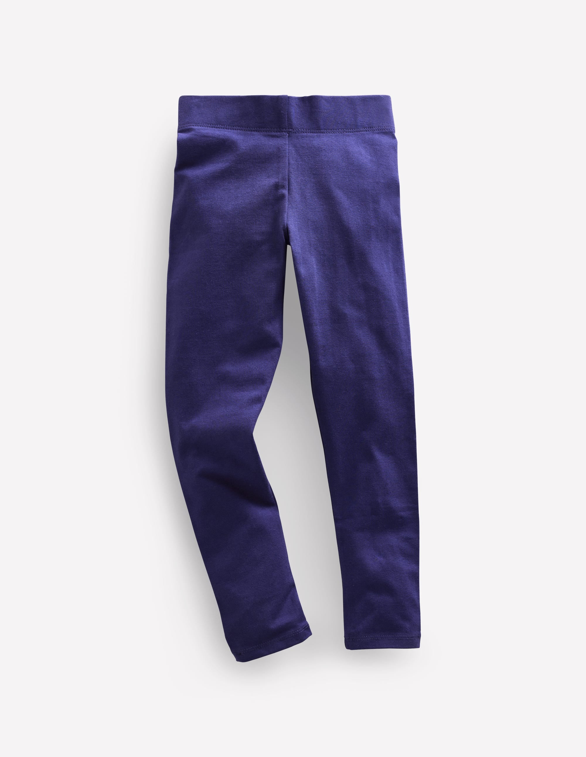Plain Leggings-Starboard Blue - Image 1