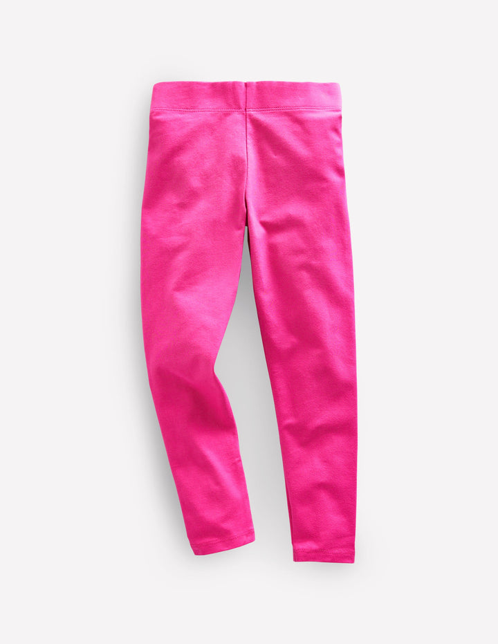 Plain Leggings-Sorbet Pink
