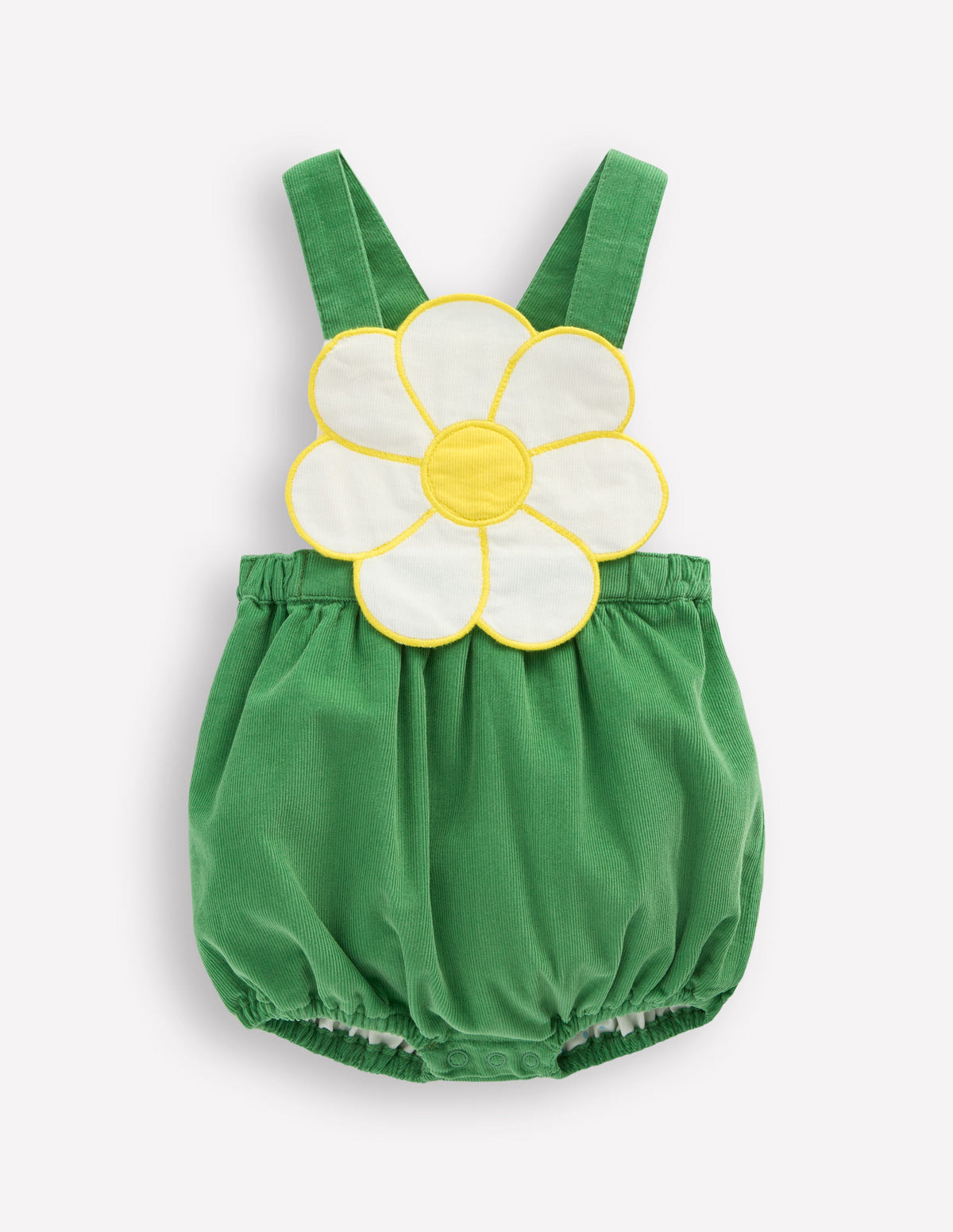 Novelty Bubble Romper-Sapling Green - Image 1