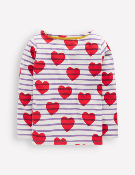 Ella Breton-Stripe Hearts