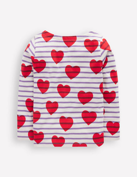 Ella Breton-Stripe Hearts