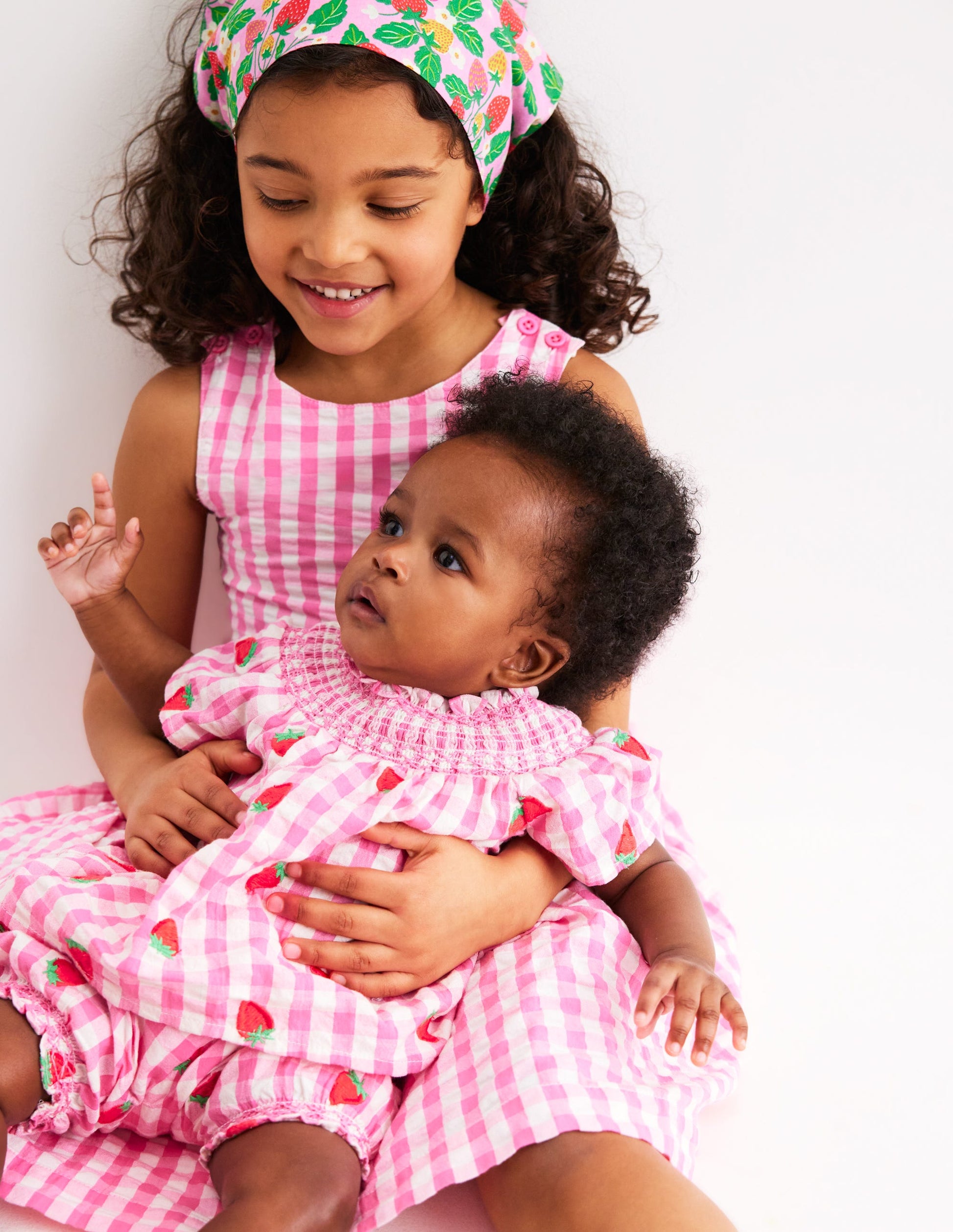 baby girl pink gingham dress Pink Plaid Girl Dress Pink Gingham Dress Toddler Birthday Baby Girl Dress Baby Girl Clothes