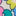 Ellery Fun Logo Swimsuit-Multi Flowerbed Shell