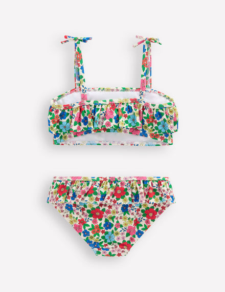 Tallulah Frill Bikini-Multi Holiday Flowerbed