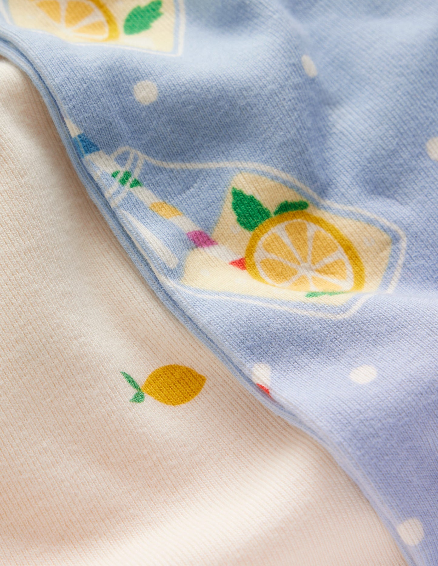 Twin Pack Short Pyjamas-Lemonade Mix