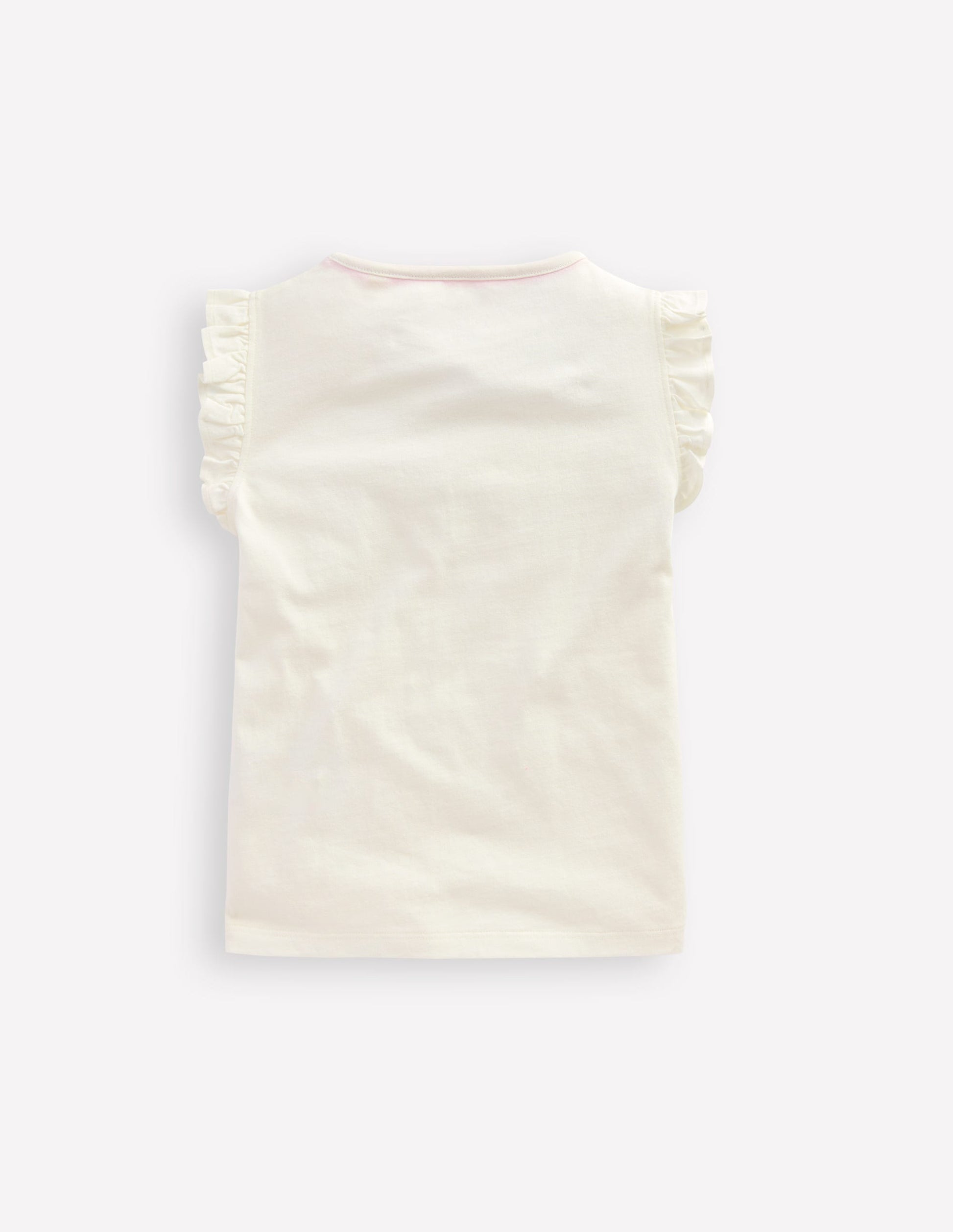 Flutter Short Sleeve T-shirt-Ivory Birds-3