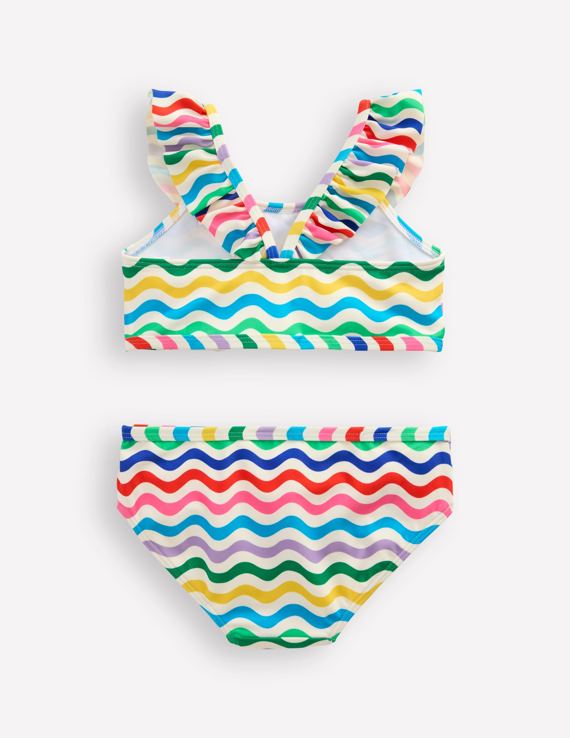 Frill Strap Bikini-Multi Wave - Image 2