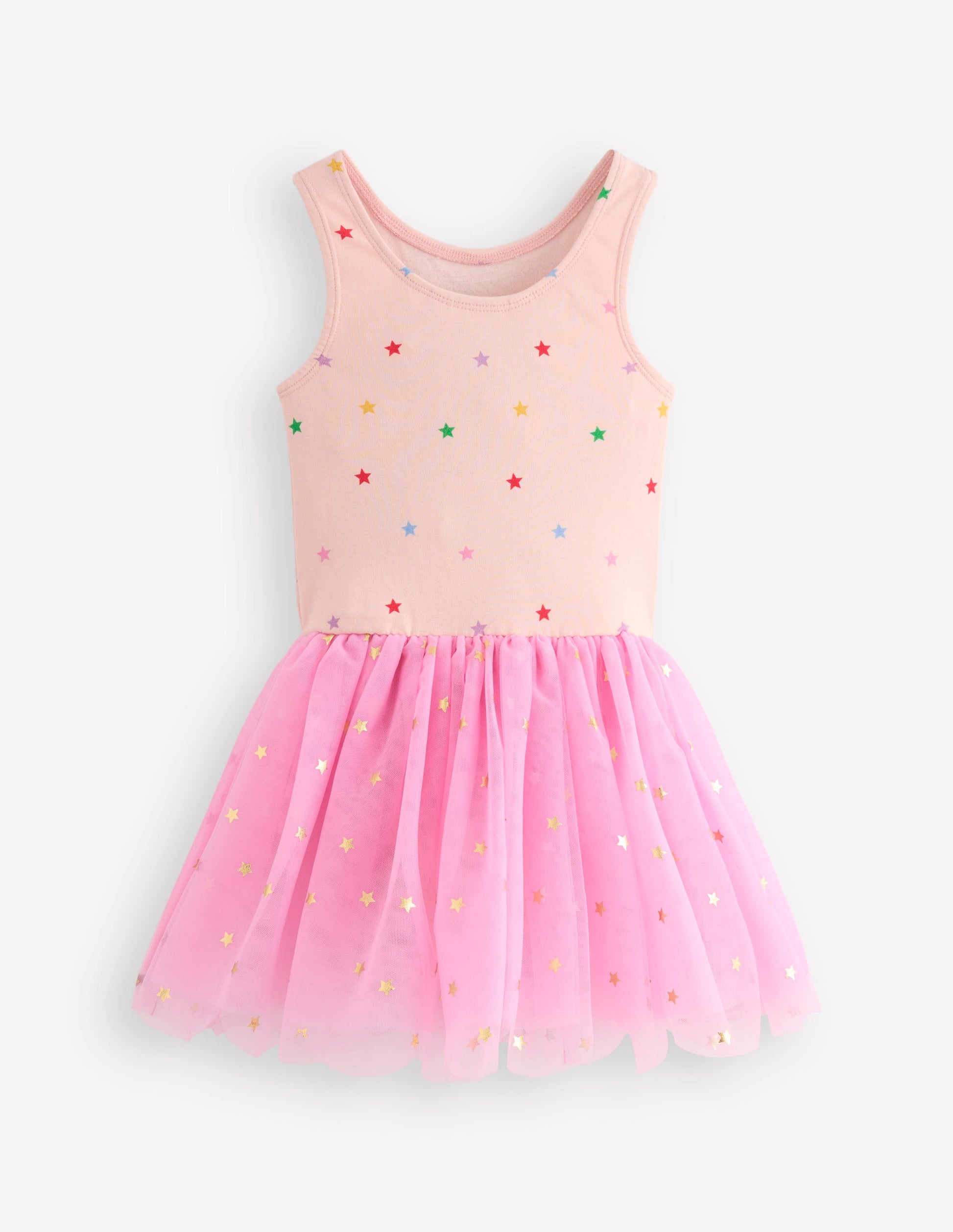 Magical Tutu-Vintage Mauve Foil Stars-2