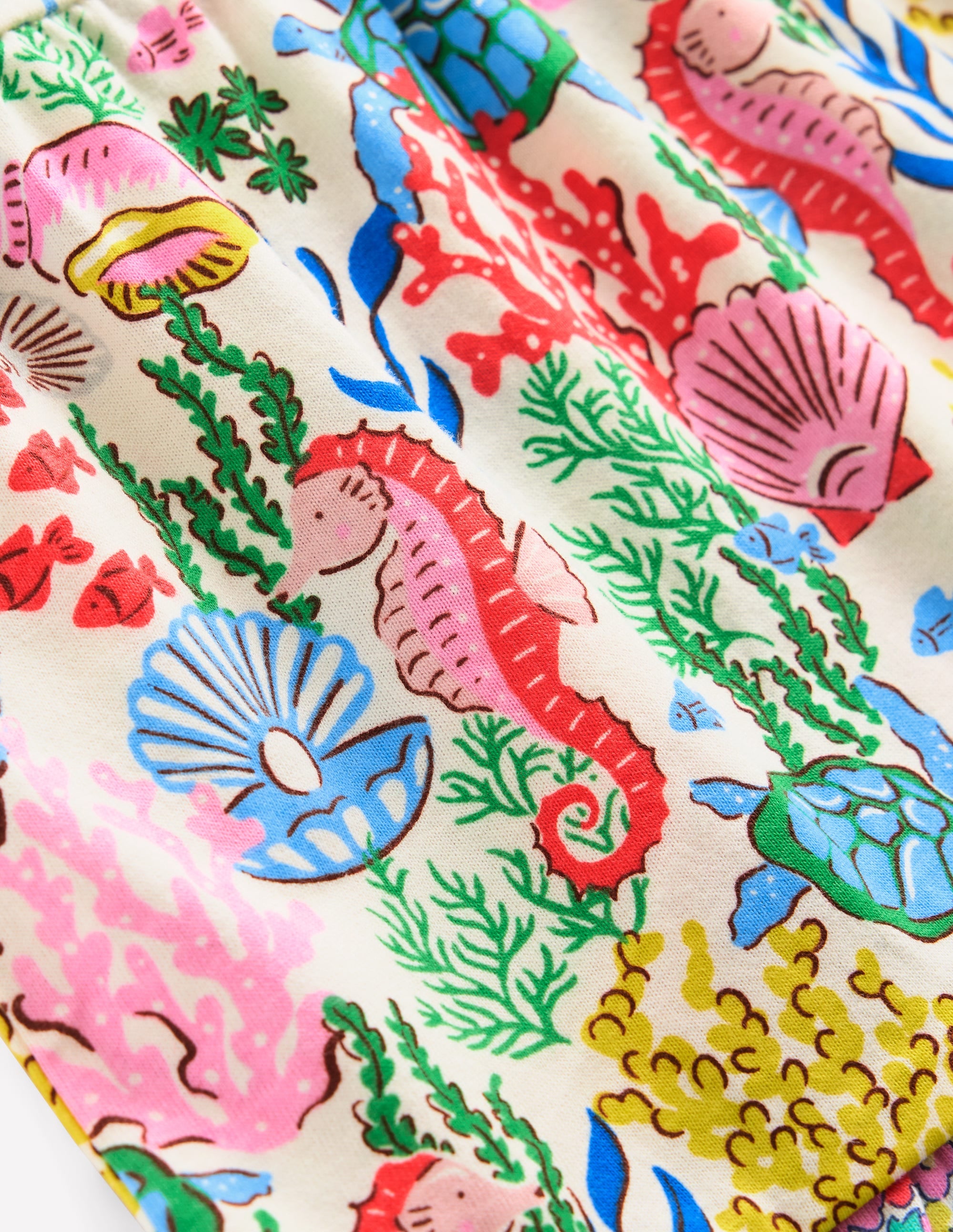 Enola Hotchpotch Jersey Dress-Multi Flowerbed - Image 3