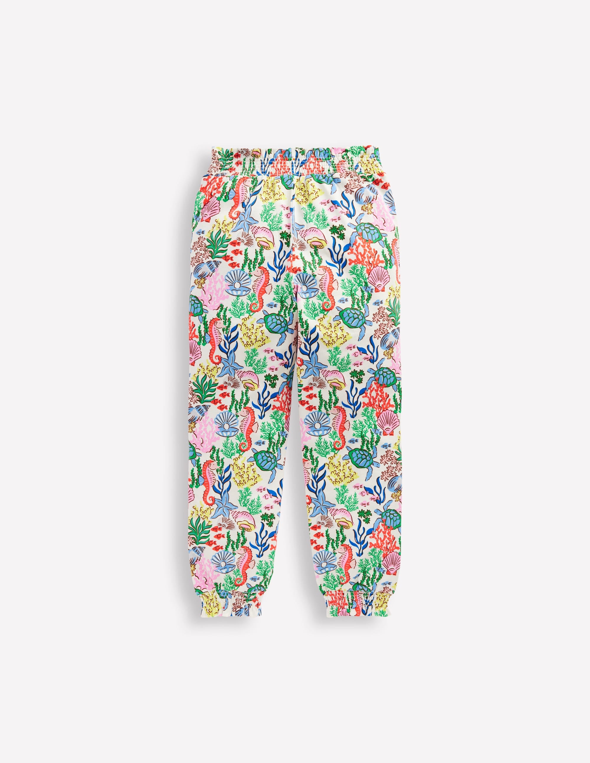 Holiday Trousers-Multi Coral Cove - Image 2