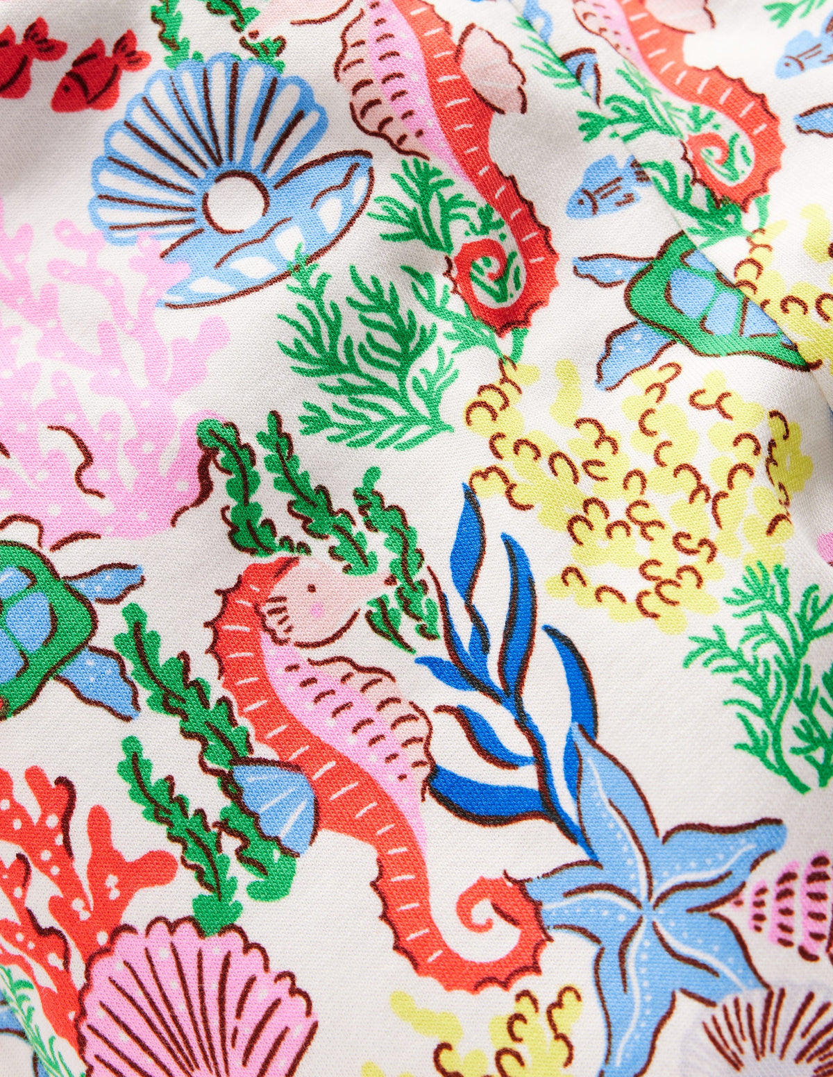 Holiday Trousers-Multi Coral Cove - Image 3