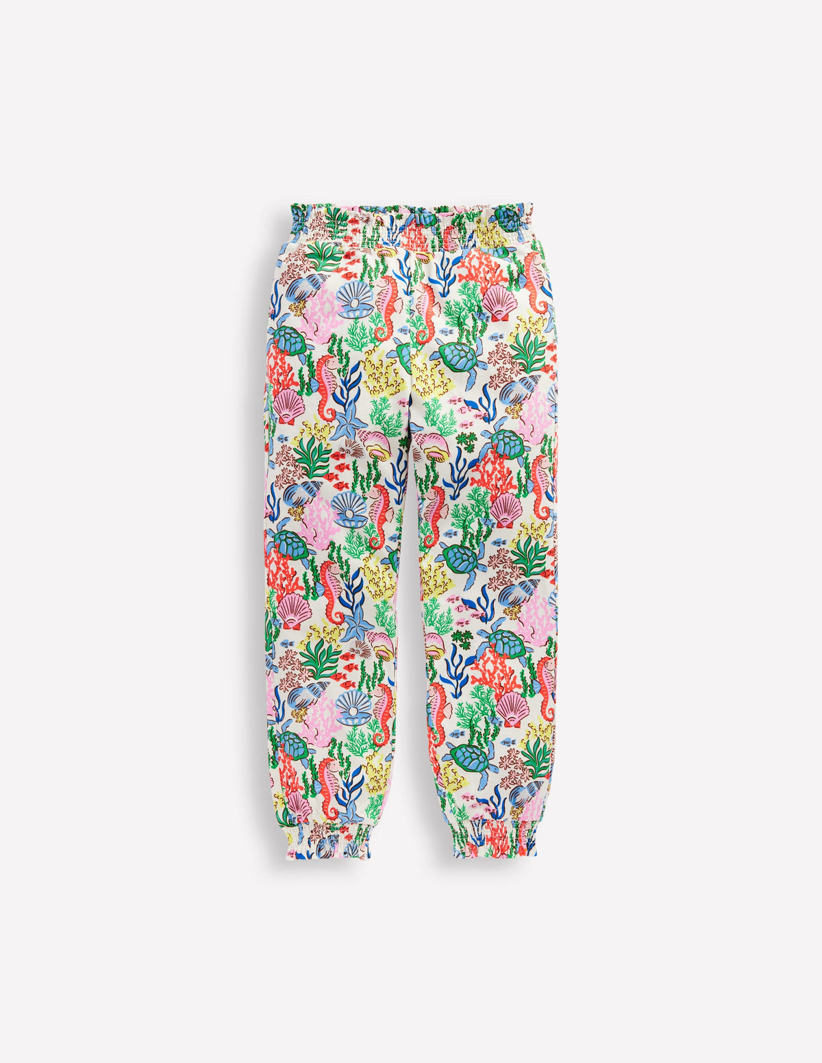 Holiday Trousers-Multi Coral Cove - Image 1