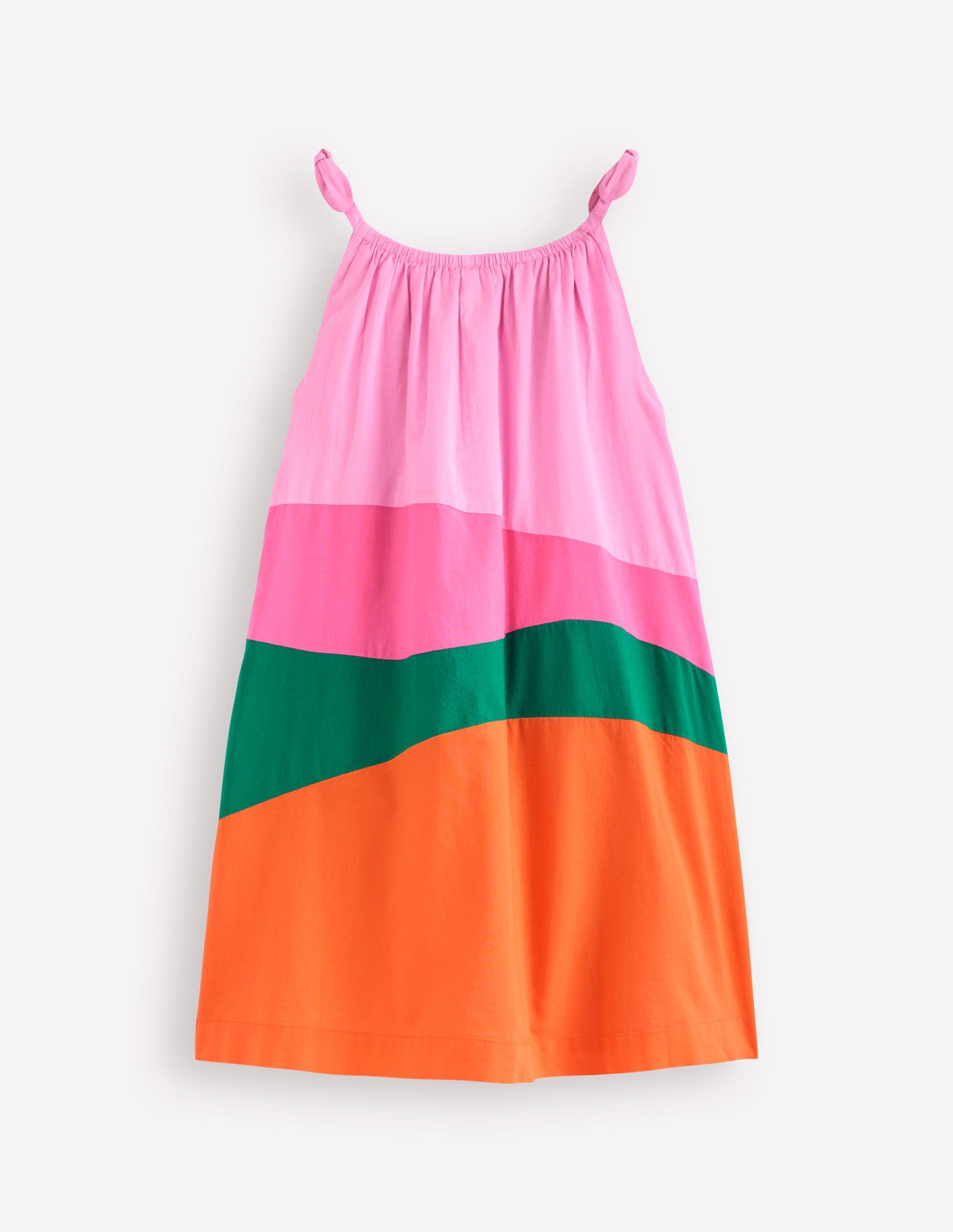 Strappy Appliqué Dress-Vintage Mauve-4