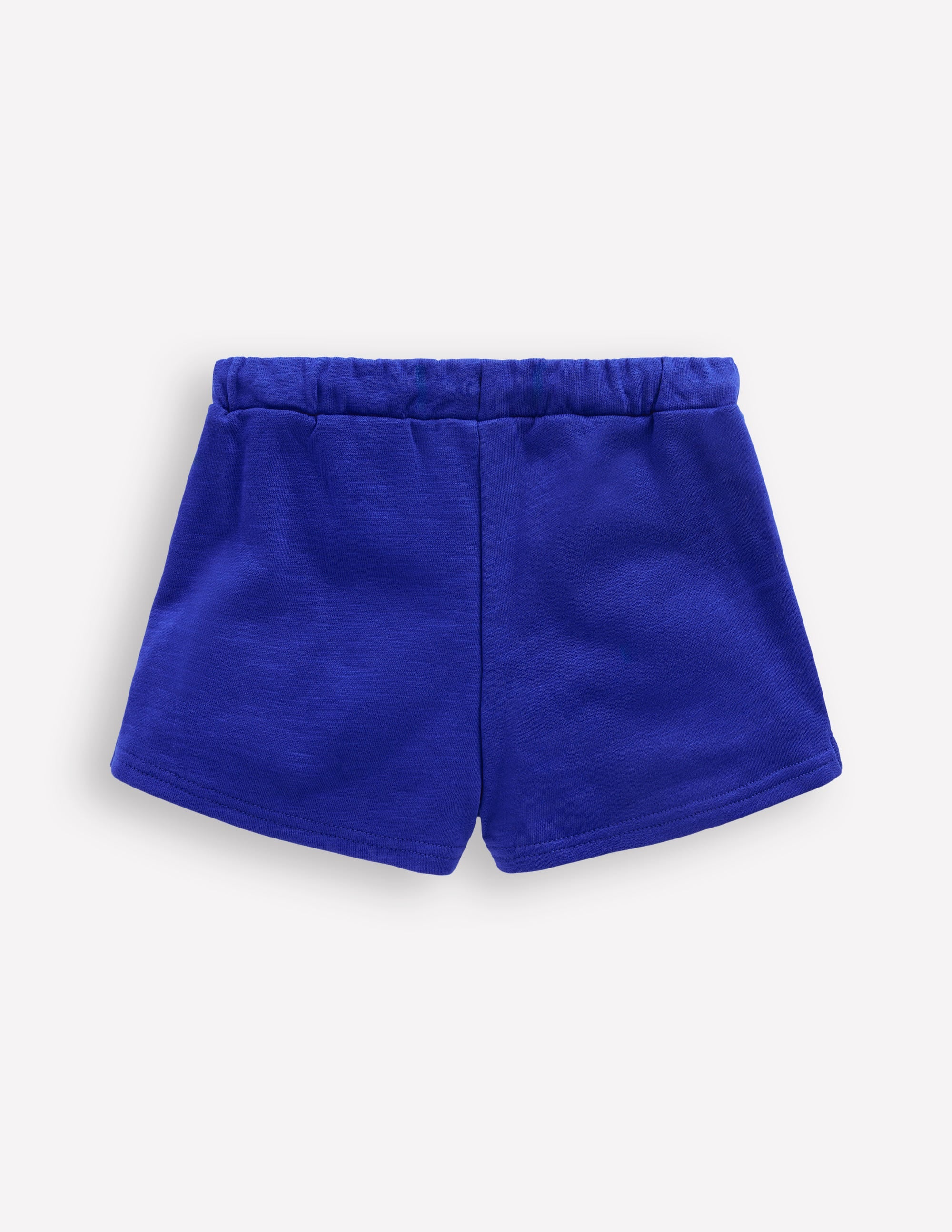Pom Trim Jersey Short-Bright Blue - Image 2