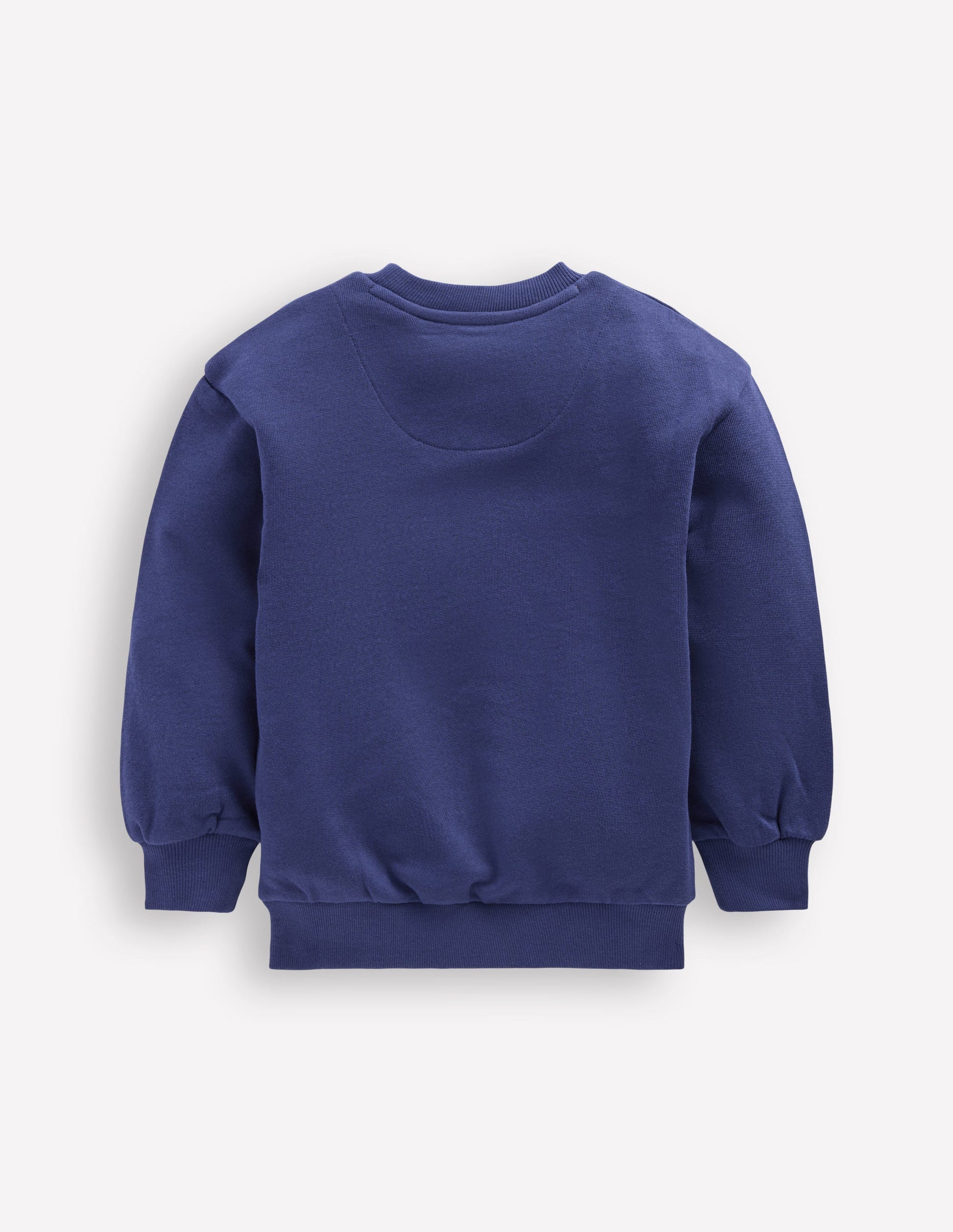 Bobbie Appliqué Sweatshirt-Starboard Blue Hearts-3