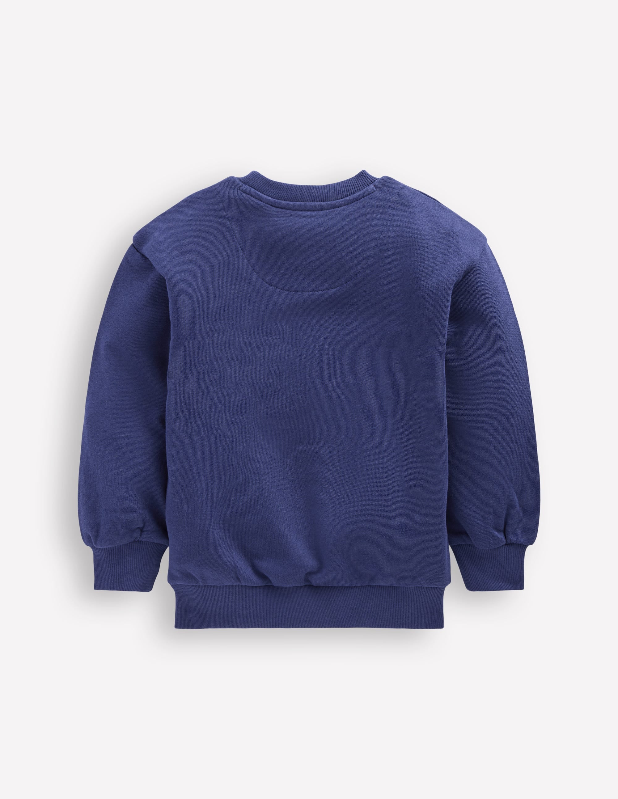 Bobbie Appliqué Sweatshirt-Starboard Blue Hearts - Image 2