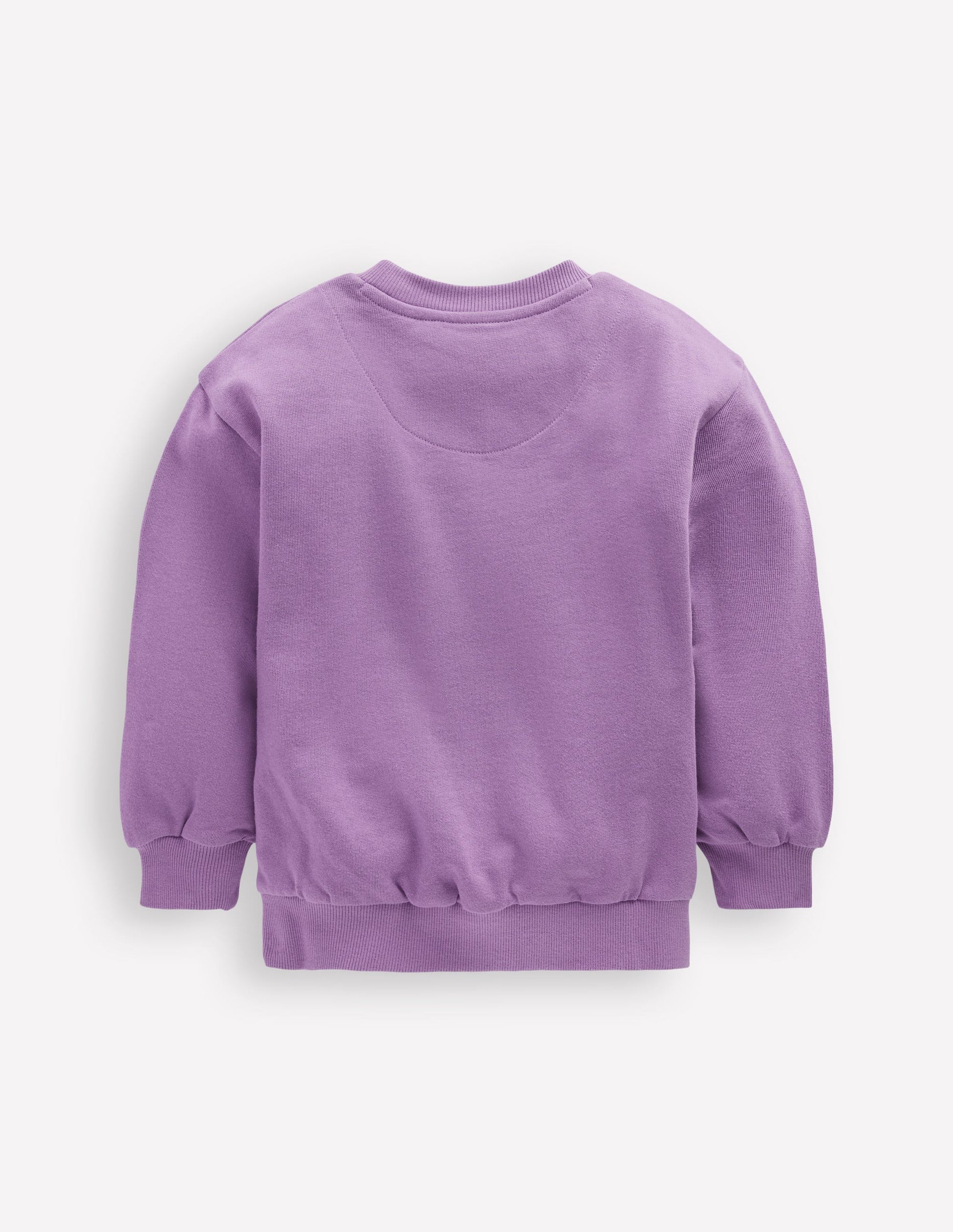 Bobbie Appliqué Sweatshirt-Aster Purple Apple-3