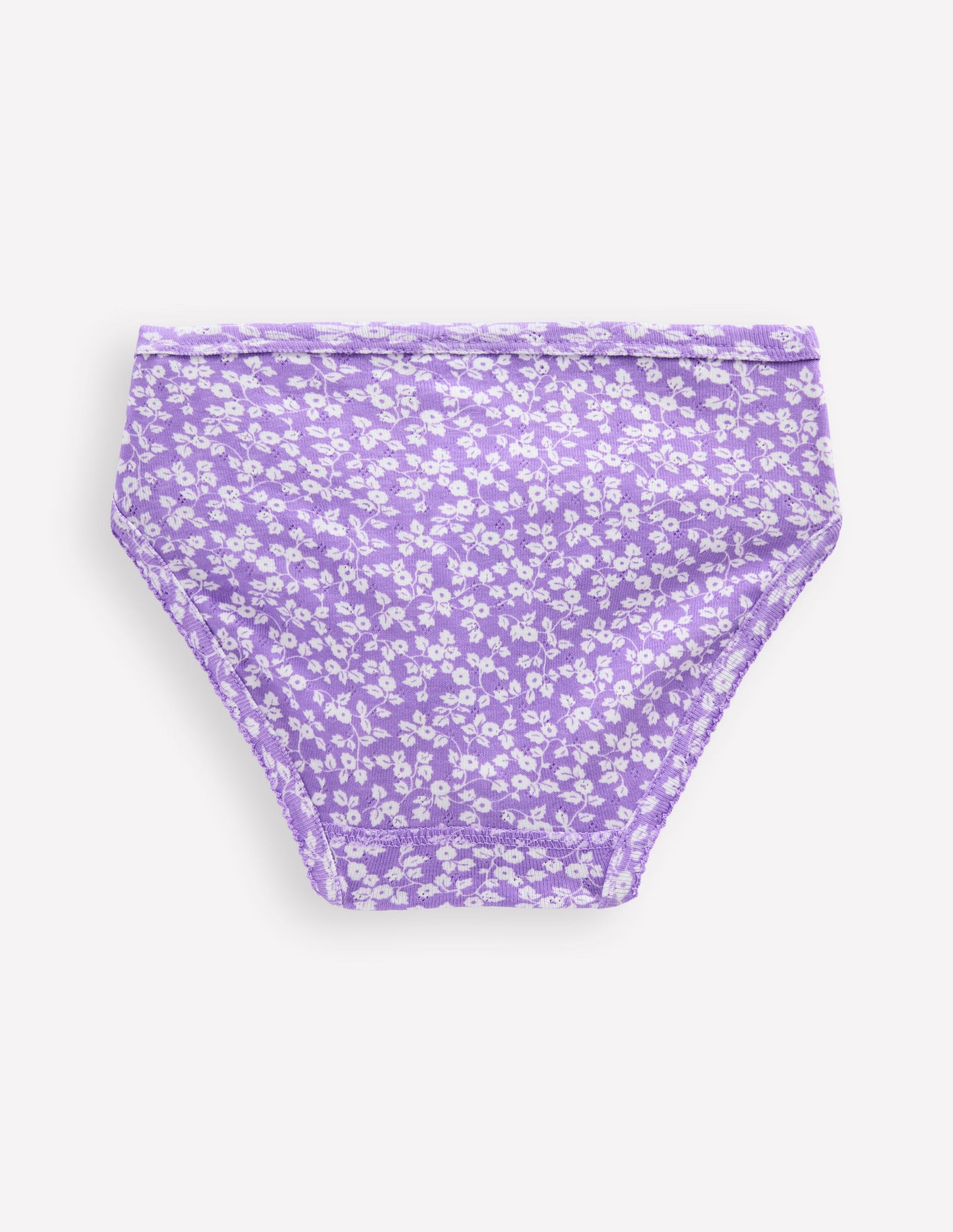 7-pack Pointelle Pants-Multi Ditsy Vine-2