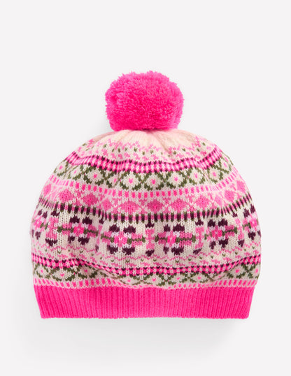 Fair Isle Beret-Heritage Fair Isle-2