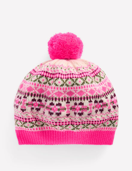 Fair Isle Beret-Heritage Fair Isle