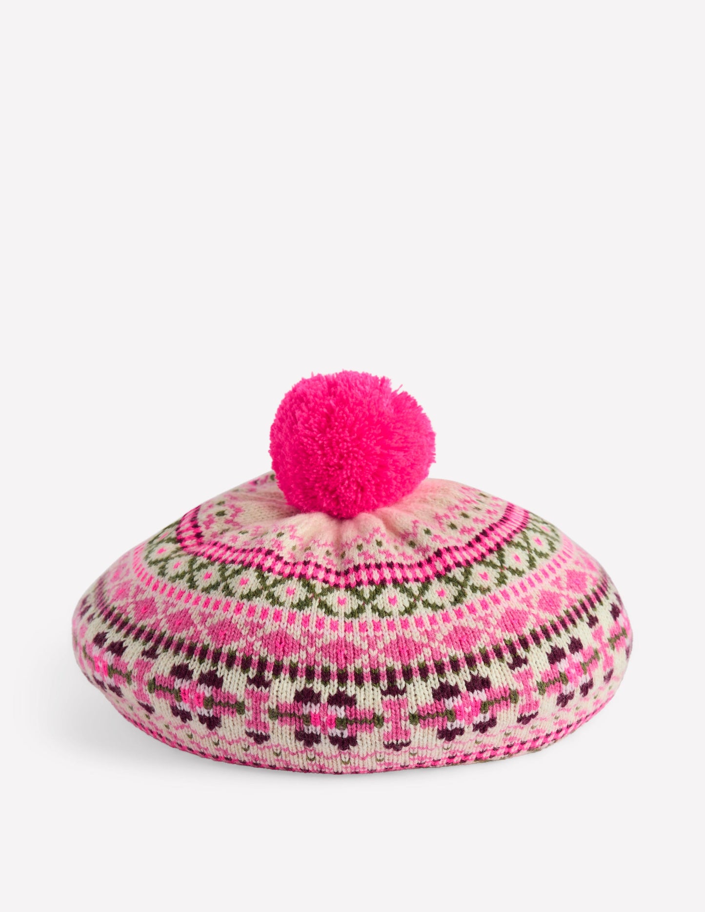 Fair Isle Beret-Heritage Fair Isle