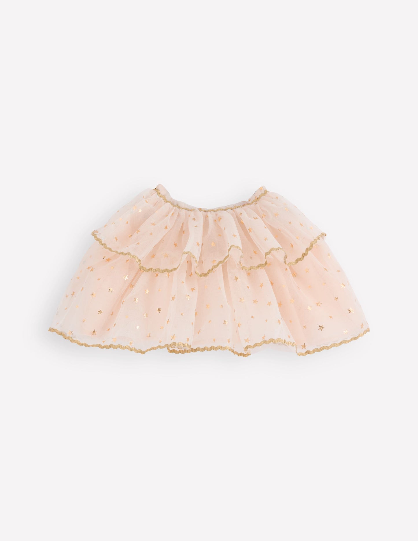 Tulle Cape-Soft Ivory/ Gold Confetti