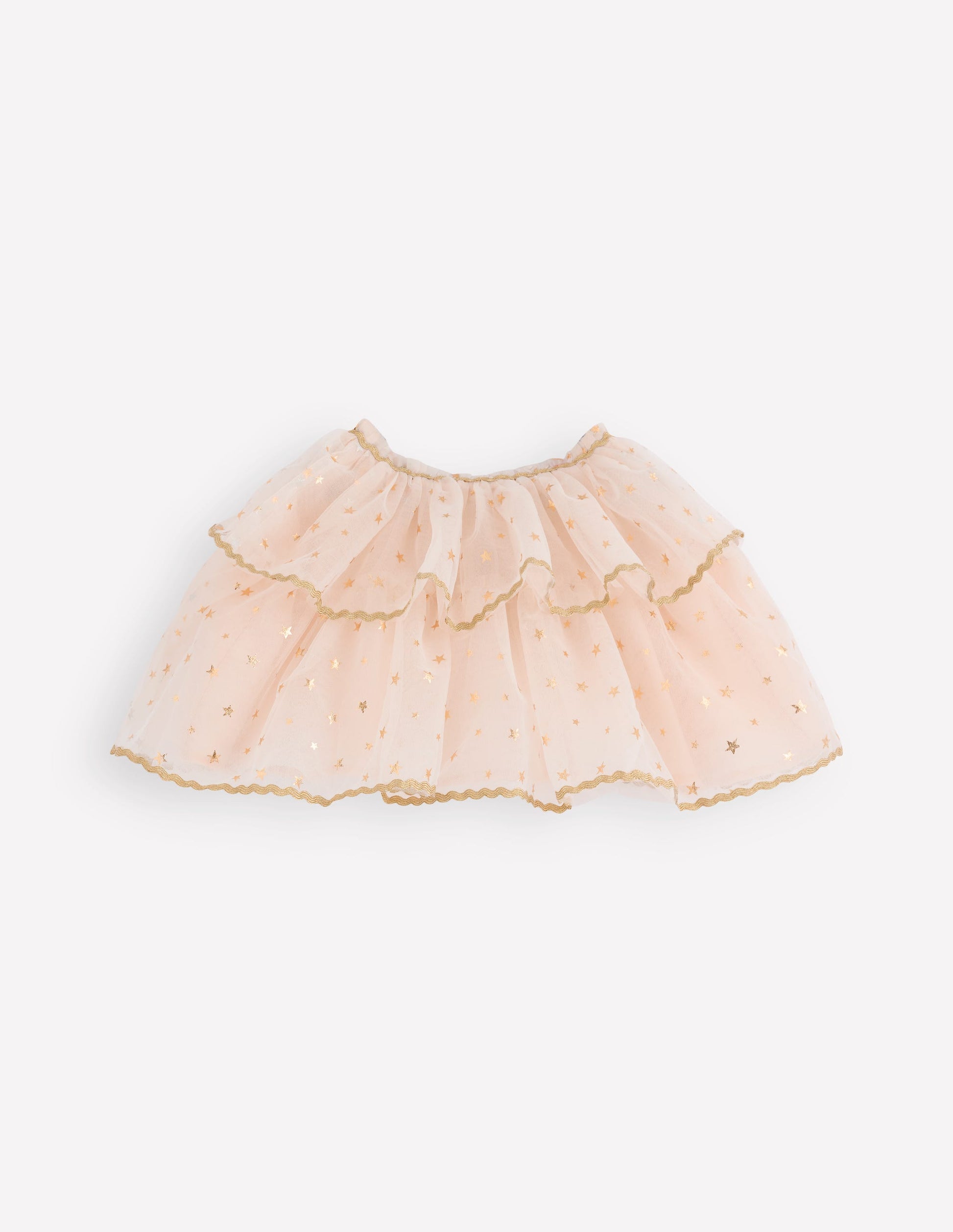 Tulle Cape-Soft Ivory/ Gold Confetti-3