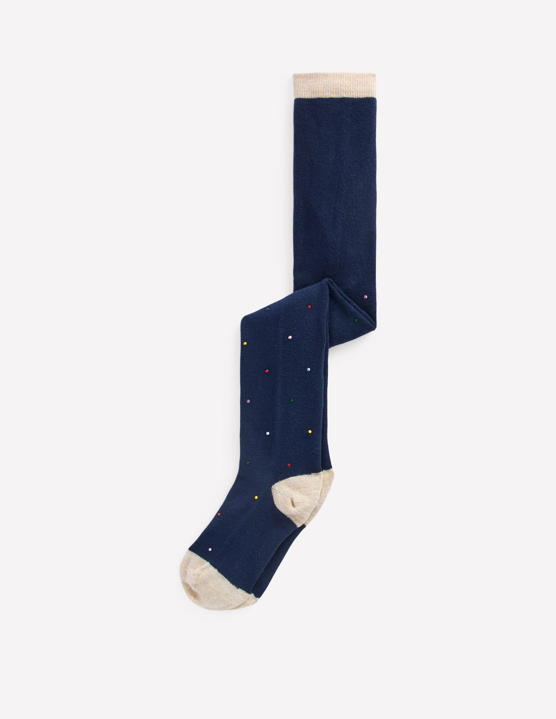Twinkle Tights-College Navy-1
