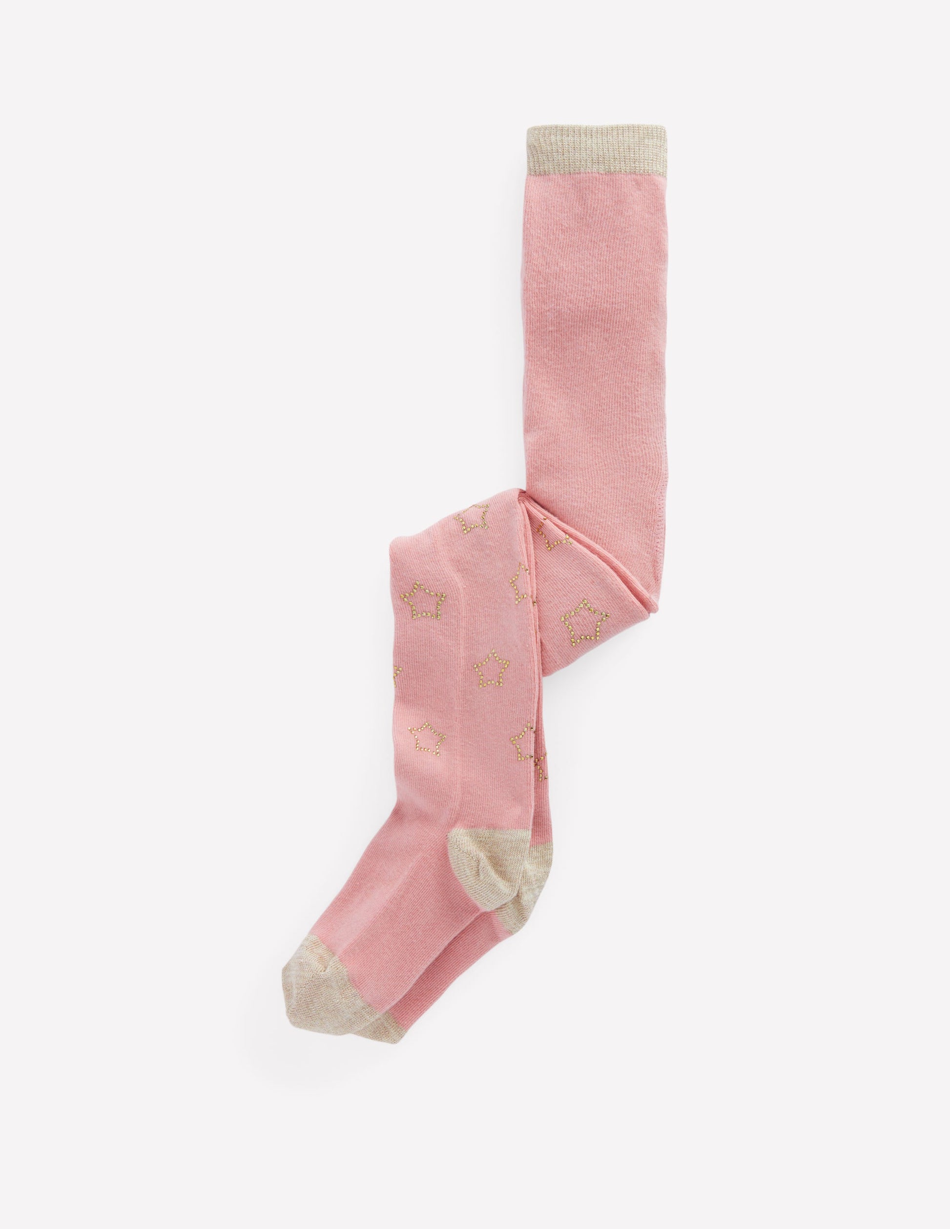 Girls Tights-Pink-1