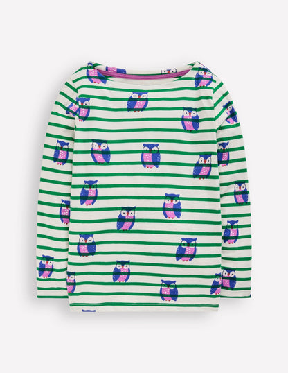 Ella Breton-Ivory/Rich Emerald Owls-1