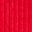 Ribbed Roll Neck Top-Poppy Red