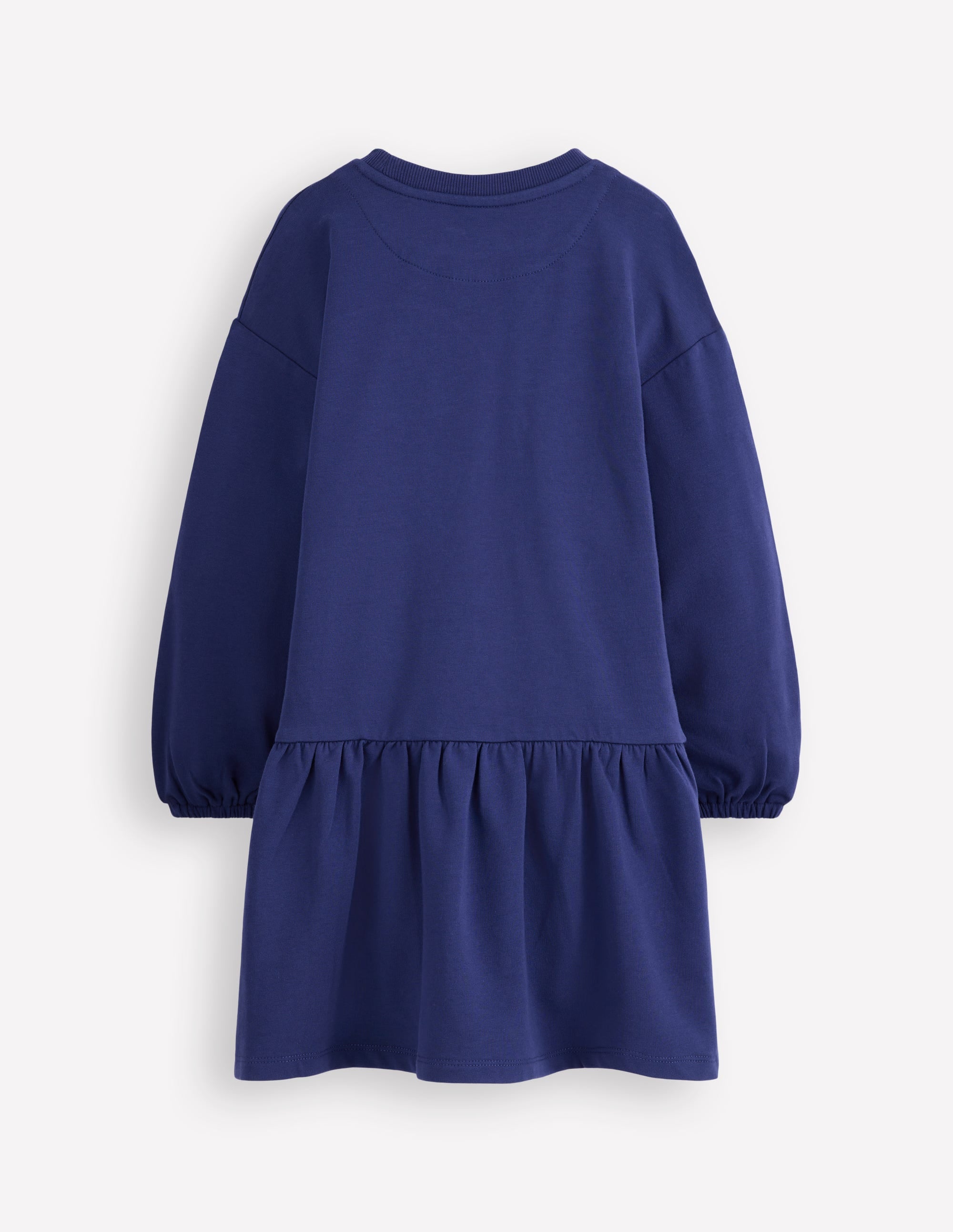 Logo Sweatshirt Dress-Starboard Blue Cherry - Image 2