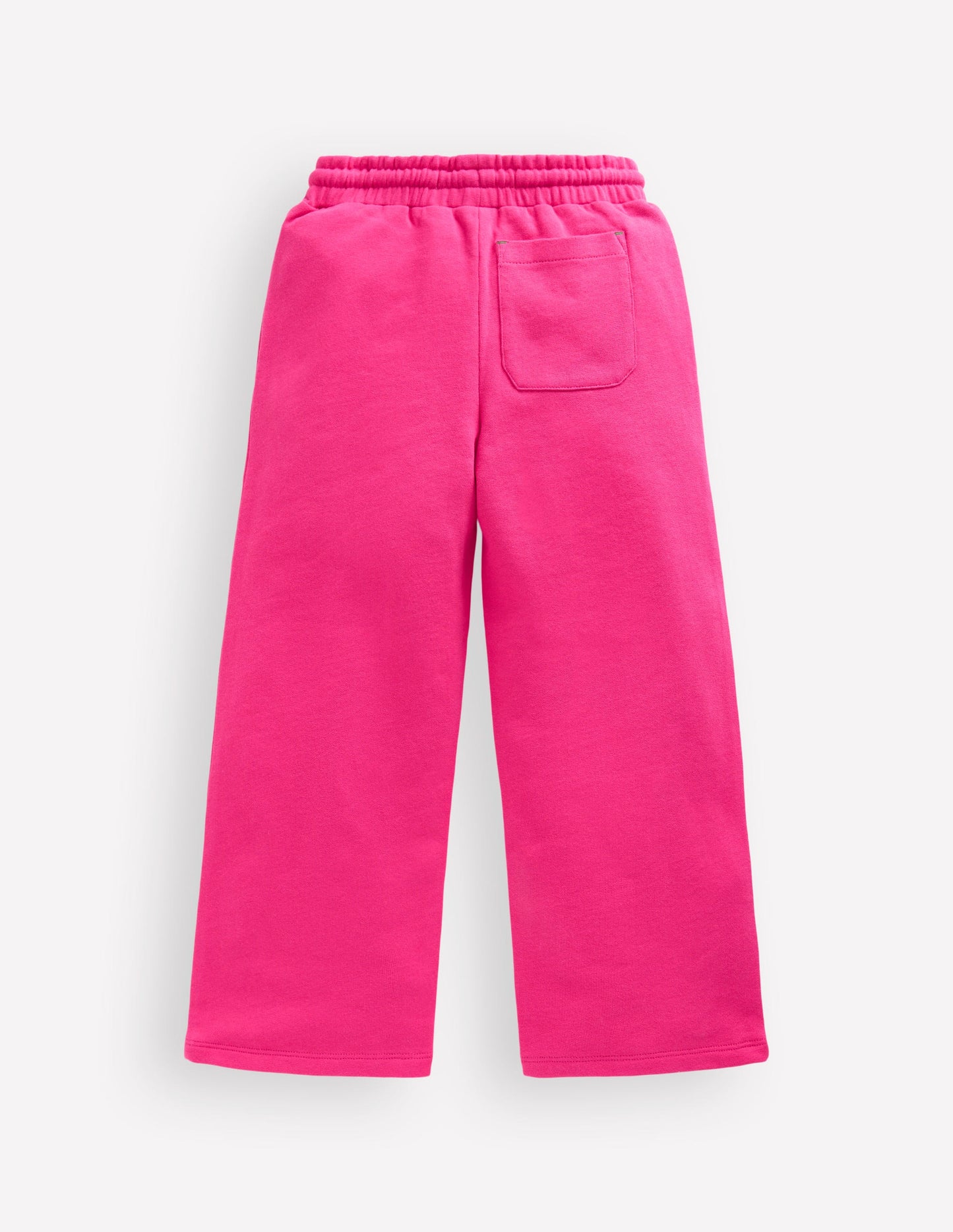 Bobbie Appliqué Joggers-Raspberry Pink Flowers