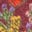 Printed Pull-on Woven Skirt-Chestnut Flower Meadow
